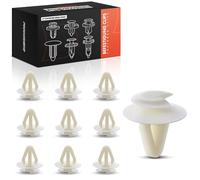 Frankberg Lot de 10 clips de fixation pour revêtement intérieur - Compatible avec R.A.V 4 IV A4 R.A.V 4 III A3 C.o.r.o.l.a E12 C.o.r.o.o.l.l.a E14 E15 - Remplace 992740822