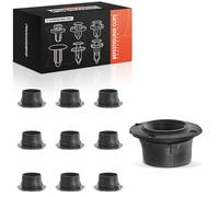 Frankberg Lot de 10 clips de fixation pour seuil - Compatible avec Golf III, Variant 1H5, Transporter V, Bus 7EB 7EJ 7HB 7HJ Golf IV Cabriolet 1E7 Altea - Pièce de rechange # 20250
