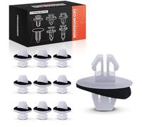 Frankberg Lot de 10 clips de fixation pour seuil de porte - Compatible avec Grand Vitara I FT HT Grand Vitara II JT TD TE SX4 EY G.Y RW Aristo S16 R.A.V 4 I A1 - 9046711063