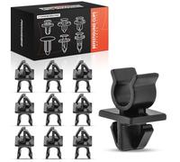 Frankberg Lot de 10 clips de fixation pour support de capot compatible avec 3 BM BN Hatchback CX-3 DK SUV 3 BL Hatchback CX-5 KF SUV 3 BK Hatchback 6 Break GJ GH Replace# 25073