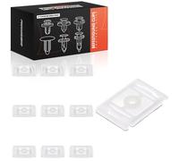 Frankberg Lot de 10 clips de fixation, rivets à expansion, décoratifs, compatibles avec A4, 8E2, A4, 8D2, A3, 8L1, A4, Avant, 8D5, A8, 4D2, 4D8