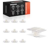Frankberg Lot de 10 clips de fixation, rivets d'expansion, pour revêtement de porte, compatibles avec A4, 8E2, A4, 8D2, A3, 8L1, A4, Avant, 8E5, A4 Avant, 8D5, Replace# 21492