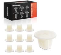 Frankberg Lot de 10 clips de fixation universels compatibles avec Aygo B4 à hayon, Yaris P9 à hayon, Yaris P13 hayon Prius W3 Hatchback Starlet P9