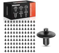 Frankberg Lot de 100 clips de fixation pour revêtement - Compatibles avec A4 Avant 8K5 A2 8Z0 Q3 8UB 8UG A4 8E2 A4 8D2 A5 8T3 Q3 8UB 8UG - Remplace 4D0807300