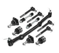 Frankberg Lot de 11 bras de suspension avant gauche et droit compatible avec Leon 1P1 Navigator U326 S10 Extended Cab Pick-up Blazer S10 S10 Pick-up Replace# K5208, K6145T