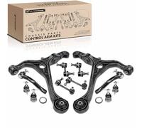 Frankberg Lot de 12 bras de suspension avant arrière compatibles avec Accord VII CL CN Accord VII Tourer CM CN Replace# K80228, K640290