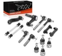 Frankberg Lot de 12 bras de suspension avant compatibles avec Ram 2500 Pick-up BE BR Ram 3500 Pick-up BE BR Ram 3500 Crew Cab Pick-up Replace# K7275
