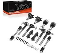 Frankberg Lot de 12 bras de suspension avant gauche et droit compatibles avec Tahoe GMT400 Yukon Escalade K1500 Extended Cab Pick-up K1500 Standard Cab Pick-up Replace# ES2004S