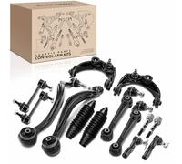 Frankberg Lot de 14 bras de suspension avant compatibles avec Milan Berline Fusion Replace# GR1A34J00,53534ST0013