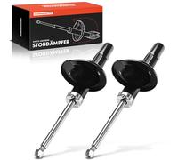 Frankberg Lot de 2 amortisseurs avant compatibles avec 205 I Cabriolet 20D 741B 205 II 20A/C 205 I 741A/C 205 fourgon / hayon C15 break - Pièce de rechange # 633828