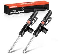 Frankberg Lot de 2 Amortisseurs pour Auto Avant Gauche et Droit compatibles avec Fortwo Cabrio 451 Cabriolet 1.0L-1.0L 2007 Fortwo 451 Coupé 1.0L-1.0L 2007 Remplacement # 4513201831