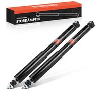 Frankberg Lot de 2 amortisseurs pour essieu arrière compatibles avec Pajero II V3W Pajero III V6W V7W Pajero III Canvas Top V6W V7W Pajero IV Van V8 V8V V9 Remplacement # G64036