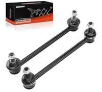 Frankberg Lot de 2 barres d'accouplement pour essieu avant compatible avec Civic VIII FK FN FA FD 1.3L-2.2L 2005-2012 Replace # 51320SMGE01