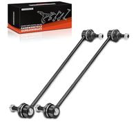 Frankberg Lot de 2 barres d'accouplement pour essieu avant compatibles avec C4 LA UA LC B7 UD 2004 DS4 NX 2011-2018 307 3A/C 3E 3H 2005-2008 308 4A 4C 4E 4H 2007-2014 Replace # 508 762