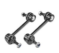 Frankberg Lot de 2 barres de couplage arrière gauche et droite compatibles avec Coupe GK 1.6L-2.7L 2001-2009 Coupe RD 1.6L-2.0L 1996-2002 Elantra XD 1.6L-2.0L 2000-2006 Replace # 5553017010