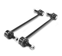 Frankberg Lot de 2 barres de couplage avant gauche et droite compatibles avec A1, 8X1, 8XK, 2010-2018, A2 8Z0, 2000-2005, Toledo IV KG3, 2012-2019, Polo 2001-2022, Fabia I 1999-2008
