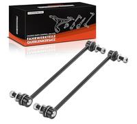 Frankberg Lot de 2 barres de couplage avant gauche et droite compatibles avec CT ZWA10 1.8L 2010 NX Z1 2.0L 2.5L 2014 A.u.r.i.s E18 1.3L-2.0L 2012-2018 Replace # 4882042030