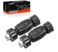 Frankberg Lot de 2 barres de couplage avant gauche et droite compatibles avec Dokker Express Kasten/MPV 2012-aujourd'hui Dokker MPV KE 2012-aujourd'hui Twizy MAM 2012-aujourd'hui Replace# 6001547138