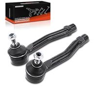 Frankberg Lot de 2 biellettes de direction avant compatibles avec Berlingo B9 1,2L 1,6L Electric 2008 C4 II B7 1.2L-2.0L 2009-Aujourd'hui 308 I 4A 4C 4E 4H 1.4L-2.0L 2007-2014 Replace # 3817 88