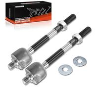 Frankberg Lot de 2 biellettes de direction avant gauche et droite compatibles avec Galaxy WGR 1.9L-2.8L 1995-2006 A.l.h.a.m.b.r.a 7V8 7V9 1.8L-2.8L 1996-2010 S.h.a.r.a.n 7M6 7M8 7M9 1,8 à 2 m. .8L