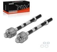 Frankberg Lot de 2 biellettes de direction avant gauche et droite compatibles avec Qashqai +2 I J10 JJ10E NJ10 1.5L-2.0L 2007-2013 X-Trail T31 2.0L 2.5L 2007-2013 Replace # D8521JG00A