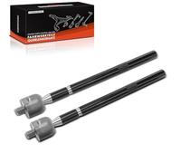 Frankberg Lot de 2 biellettes de direction pour essieu avant compatibles avec 206 CC 2D 1,6L 2,0L 2000-2008 206 2A/C 1.1L-2.0L 1998-2008 206 SW 2E/K 1.1L-2.0L 2002-2008 Replace # 38122 C5