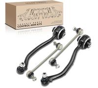 Frankberg Lot de 2 bras de suspension + 2 barres de couplage avant gauche et droite compatibles avec SLK R171 55 AM.G 200 Compresseur 280 300 350 Classe C Coupé C204 C 63 AM.G Replace# K80534,K80533