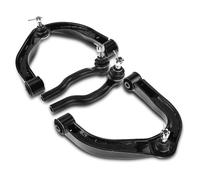 Frankberg Lot de 2 bras de suspension + 2 rotules de direction essieu avant compatibles avec QX56 5,6 L 2010-2014 Patrol VI Y62 5,6L 2010-2024 - Remplace RK620649