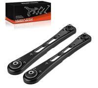 Frankberg Lot de 2 bras de suspension arrière compatibles avec Mustan.g Cabriolet 3,7 L-5,8 L 2005-2021, Mustan.g Coupé 3,7L-5,4L, 2004-2021, remplace 6R3Z5A649A