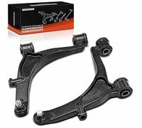 Frankberg Lot de 2 bras de suspension avant compatibles avec Interstar Bus X70, 2,5 l, 3,0 L, 2007-2011, Movano, fourgon F9, 1,9L-3,0L, 1999-2010, remplacement # 8200750274