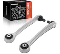 Frankberg Lot de 2 bras de suspension avant gauche et droit supérieur avant compatibles avec P.a.s.s.a.t 3B2, P.a.s.a.t 3B3, A4, 8D2, B5, A4, 8E2, A4, 8E2, B6, A6, 4B2, C5, Allroad 4BH C5, remplace