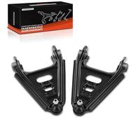 Frankberg Lot de 2 bras de suspension avant gauche et droite compatibles avec Fortwo Cabrio 451 0,8L-1,0L, à partir de 2007 à aujourd'hui, Fortwo Coupe 451, 0,8 L-1,0 L, 2007 - Remplace aujourd'hui #