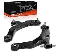 Frankberg Lot de 2 bras de suspension compatibles avec Coupe GK 1,6 L-2,7 L 2001-2009, Tiburon Coupé 2,0L, 2,7 L, 2006-2008, Cerato Berline LD 1,5 L-2,0 L, 2004-2009, remplace 545002D002AS