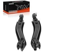 Frankberg Lot de 2 bras de suspension essieu avant compatibles avec Combo 71 1,2L-1,7L 1994-1997 Corsa B 73 78 79 1.0L-1.7L 1993-1997 Tigra 95 1.4L 1.6L 1994-1997 Replace # 9051 1260