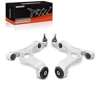 Frankberg Lot de 2 bras de suspension essieu avant compatibles avec Q7 4LB 3.0L-6.0L 2006-2015 C.a.y.e.n.n.e 92A 3.0L-4.8L 2010-2014 T.o.u.a.r.e.g 7P5 7P6 3.0L-4.2L 2L 010-2 018 Replace# 7P0407151C