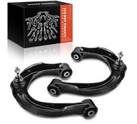 Frankberg Lot de 2 bras de suspension supérieurs compatibles avec Sonata V NF 2.4 2.0 CRDi 2.0 VVT-i GLS 2.0 GLSi 3.3 2005-2010 Remplace K621229, K621230