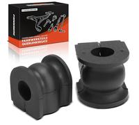 Frankberg Lot de 2 bras de suspension, triangle, articulation avec Civic 2006-2015, Sway Bar Bushing, 2,0 l, arrière gauche et droite, pièce de rechange # 52306SVBA01