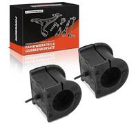 Frankberg Lot de 2 bras de suspension triangulaires compatibles avec Highlander 2008-2019 SiennaRx350 Sway Bar Bushing avant gauche et droite - 2 pièces de rechange # BSK74049PR