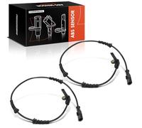 Frankberg Lot de 2 capteurs ABS à 2 broches avant pour Mégane III DZ0/1 BZ0/1 1.2L-2.0L 2008-2021 et Grand Scénic III JZ0/1 1.2L-2.0L 2009-2021 4791091555R