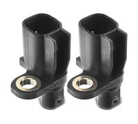 Frankberg Lot de 2 capteurs ABS à 2 pôles pour essieu arrière - Compatible avec C-Max DM2 2007-2010 Focus II DA HCP DP 2004-2011 Mondeo IV/Mondeo IV tournoi BA7 2007-2015 - Remplacement # 1225843