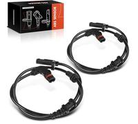 Frankberg Lot de 2 capteurs ABS avant gauche et droit 2 pôles compatibles avec W204 C180 C200 C230 C250 C280 C300 C320 C350 2007-2014 S204 C180 C200 C220 C250 C320 C350 2007-2014 Replace# 2049057900