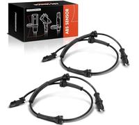 Frankberg Lot de 2 capteurs ABS avant gauche et droit compatibles avec Espace IV JK0/1 2002-2021 Laguna II BG0/1 KG0/1 2001-2007 Vel Satis BJ0 2002-2009 Replace# 8200084125