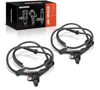 Frankberg Lot de 2 capteurs ABS pour roue arrière gauche et droite Compatible avec Golf III 1H1 1E7 1H5 1.4L-2.0L 1991-1999 V.e.n.t.o 1H2 1.4L-2.8L 1991-1998 Replace # 1H0927807D