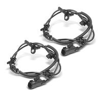 Frankberg Lot de 2 capteurs ABS - Vitesse de rotation de roue avant gauche et droite - Compatible avec Astra K B16 1,0L-1,6L 2015-2021, Astra K Sports Tourer B16 1,0L-1,6L 2015-2021, remplace 13379170