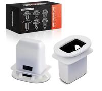 Frankberg Lot de 2 clips de fixation pour banquette arrière compatibles avec UP! 121 122 123 BL1 BL2 BL3 Citigo NF1 A4 Avant 8K5 Mii KE1 KF1 Replace# 22094