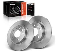 Frankberg Lot de 2 disques de frein pour essieu arrière compatibles avec Vectra C Z02 1.6L-2.2L 2002-2008 Signum Z03 1.8L-2.2L 2003-2008 Croma 194 1.8L-2.2L 2005-2011 Replace# MB89522 00 g