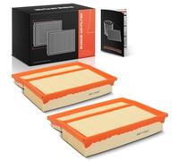 Frankberg Lot de 2 filtres à air compatibles avec Modèle T S202 2,2 L CLK Cabriolet A208 3,2 L W202 2,0 L Replace# CA5948