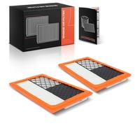 Frankberg Lot de 2 filtres à air compatibles avec Modèle T S212 3.0L W212 3.0L LK X204 3.0L Classe M Replace# CA10662