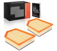 Frankberg Lot de 2 filtres à air compatibles avec XC60 II 246 2.0L XC90 II 256 2.0L V60 II 225 2.0L V90 II Break 235 2.0L V60 II Replace# CA12077
