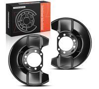 Frankberg Lot de 2 garde-boue avant compatibles avec Vectra C CaR.A.Van Z02 Vectra C CC Z02 9-3 Cabriolet YS3F 9-3 D75 D79 E79 YS3F 9-3 Break E50 Remplace 13276089, 12790369